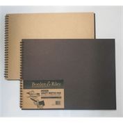 Borden & Rily Kraft Paper #840 Spiral Bound Hardcover Pad of 50 sheets 9X12