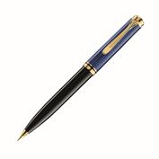Pelikan Souveran D400 Black/Blue Mechanical Pencil