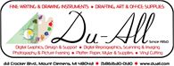 Du-All Drafting & Art Supply Products