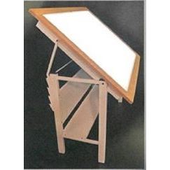 Porta-Trace LED Light Table 24" x 36" with Stand - Du-All Art