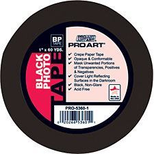 Pro Tapes Black Masking Tape 3/4 in. x 60 yd.