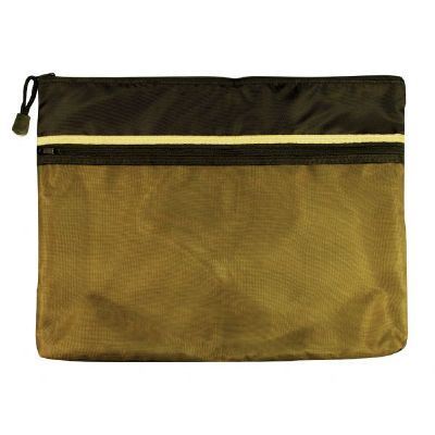 Mesh Bag Dual Zippered Pocket Fabric Mesh Bag 10