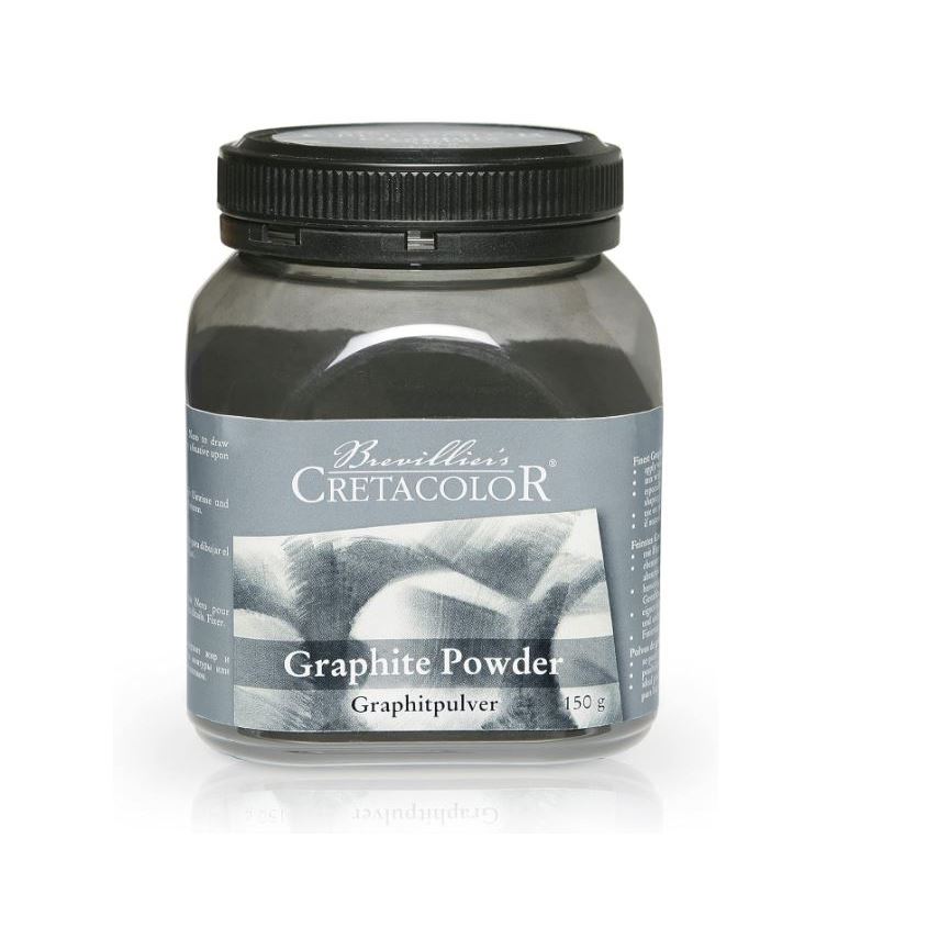 Cretacolor Graphite Powder, 150 Gram