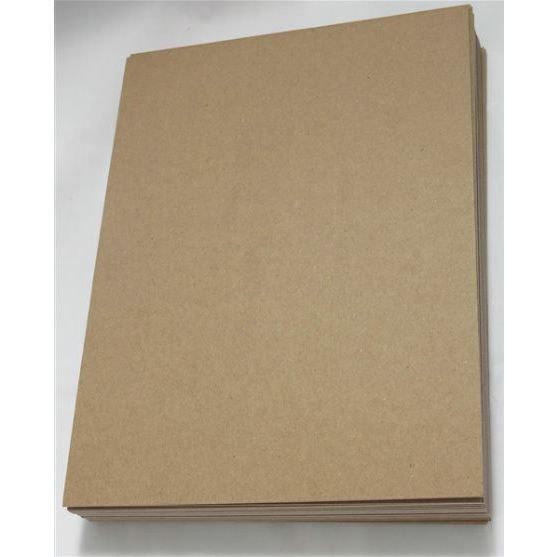 Borden & Rily Chipboard .060 Pack of 50 Sheets 8.5x11