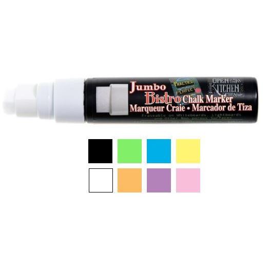 Uchida Bistro Chalk Marker Jumbo Tip White