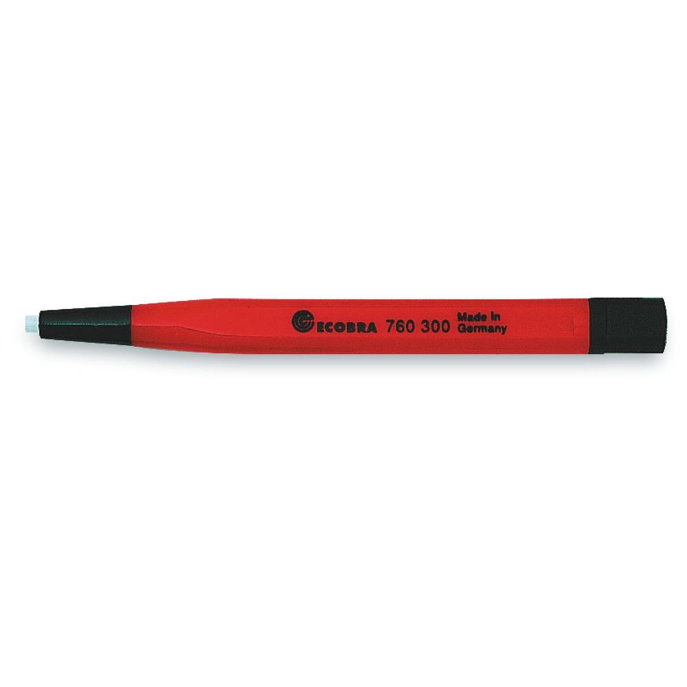 Ecobra Glass Eraser / 760300 Red for 760320 Office