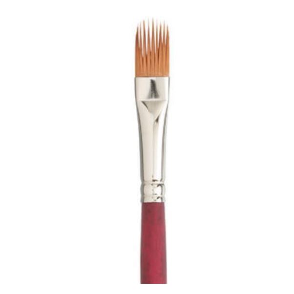 Princeton Brush Velvetouch Mixed Media Brush Filbert Grainer 3/8