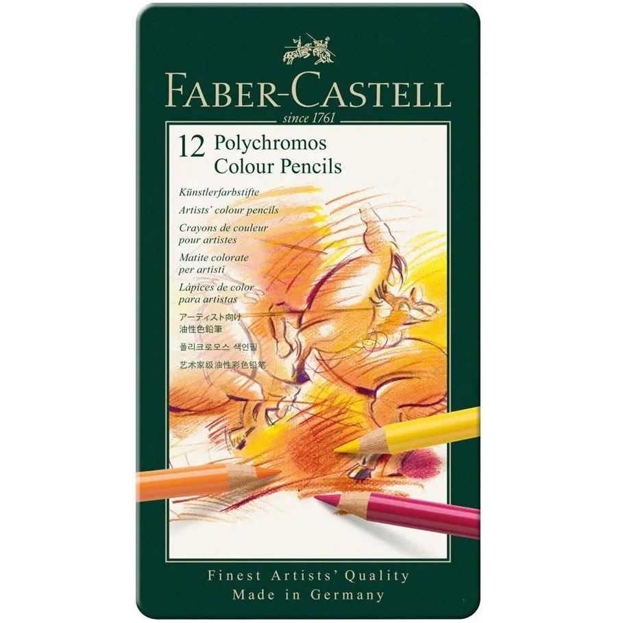 Lápices de Colores Polychromos Faber Castell Set 24