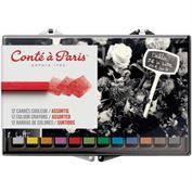 Conte Crayon Assorted Color Set of 12 #2157