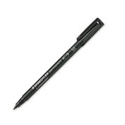 Staedtler Lumocolor 319 Pen Permanent Fine Special Black, Box of