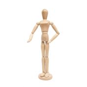 Jack Richeson 16" Wooden Male Manikin