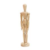 Jack Richeson 12" Wooden Female Manikin