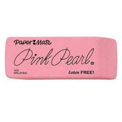 Paper Mate Eraser Rub Large Papermate Pink Pearl #101