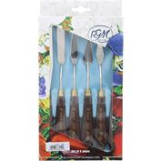 RGM Italian Plus Painting Knife 6pc Set