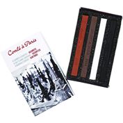 Conte Crayon 4Pk Matchbox