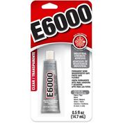 Glue E-6000 Adhesive Mini Size .5 FL OZ CD