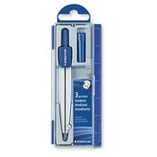  Staedtler 2-Piece Advanced Student Geometrical Compass, Blue,  Silver : Office Products
