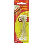 OOK Large Ready Nail Sawtooth Hanger Pack of 3