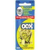 OOK Padded Professional Picture Hanger 100lb Pack of 1