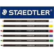 Staedtler Lumocolor Glasochrom Permanent Yellow Pencil