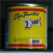 1Shot Paint 8oz Aqua