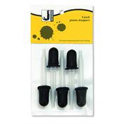 Jacquard Droppers Plastic Pack of 5