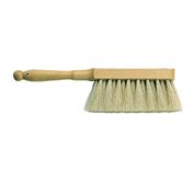 ALVIN 2342 Comfort Curve Dusting Brush, 100% Horsehair and Wood Handle,  Art, Drafting, and Architecture Cleaning Tool, Great for Students,  Hobbyists