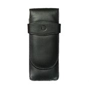 Pelikan TG31 Leather Three-Pen Pouch, Black