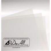 Du-All Mylar 3mil Single Matte 11" X 17" 25 sheets