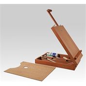 Artist Easel Stand With Bubble Spirit Level And Crank Handle - Temu