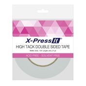 X-PressIT Double Sided Tissue Tape, High-Tack 0.5"