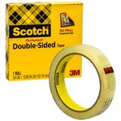 3M Scotch Permanent Double Sided #665  3/4" X 36YD