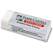 Faber Castell White Vinyl Eraser Dust Free