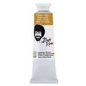 Bob Ross Oil Paint 37ml Tube Yellow Ochre