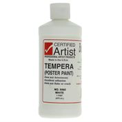 BesTemp Tempera Artist Paint, 16 oz. White