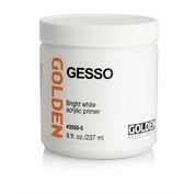 Golden Acrylic Gesso 16oz White