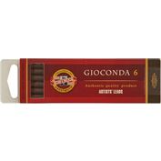 Koh-I-Noor Hardtmuth Gioconda 5.6mm Lead Light Brown Sepia LIMITED AVAILABILITY