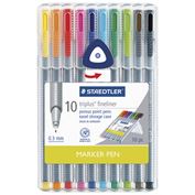 Staedtler Triplus fineliners Set of 10