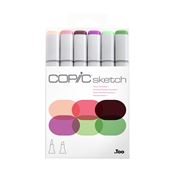 COPIC Sketch Marker 6pc Set - Floral Favorites 1