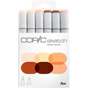 COPIC Sketch Marker 6pc Set - Portrait tones