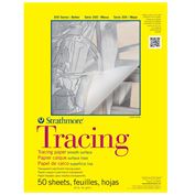 Strathmore 300 Series Tracing Pad 11" X 14" Tape Bound 50 Sheets/Pad