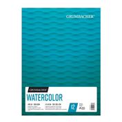 Grumbacher Watercolor Paper 11" x 15" Tape-Bound - 30 Shts./Pad