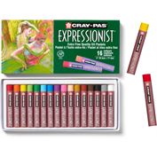 Sakura Cray Pas Expressionist Oil Pastel 16ct Sakura Cray Pas Expressionist Oil Pastel 16ct