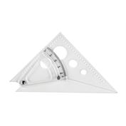 Westcott Adjustable Triangle w/ Plain Edge 8" Westcott Adjustable Triangle w/ Plain Edge 8"