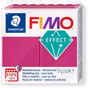 Fimo Effect Polymer Clay 57gm 2oz Metallic Bordeaux Fimo Effect Polymer Clay 57gm 2oz Metallic Bordeaux