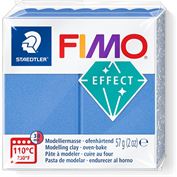 Fimo Effect Polymer Clay 57gm 2oz Metallic Blue Fimo Effect Polymer Clay 57gm 2oz Metallic Blue