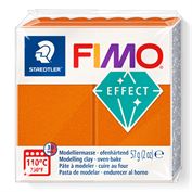 Fimo Effect Polymer Clay 57gm 2oz Metallic Orange Fimo Effect Polymer Clay 57gm 2oz Metallic Orange