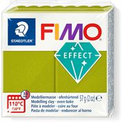 Fimo Effect Polymer Clay 57gm 2oz Metallic Green Fimo Effect Polymer Clay 57gm 2oz Metallic Green