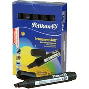 Pelikan 440 Permanent Marker, Box of 10, Black 10pc LIMITED AVAILABILITY, BOXES LEFT Pelikan 440 Permanent Marker, Box of 10, Black 10pc LIMITED AVAILABILITY, BOXES LEFT