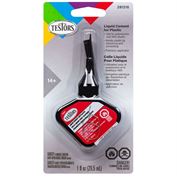 Testors Liquid Cement For Plastics 1oz Testors Liquid Cement For Plastics 1oz